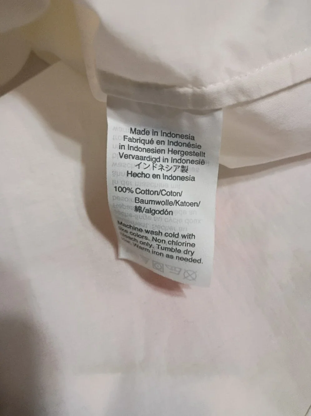 J. Crew White Long-Sleeve Button-Down Popover Shirt Tunic Size XXL New